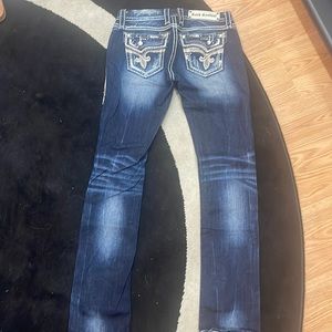 Rock revival straight leg